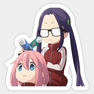 Chiaki and Nadeshiko Sticker